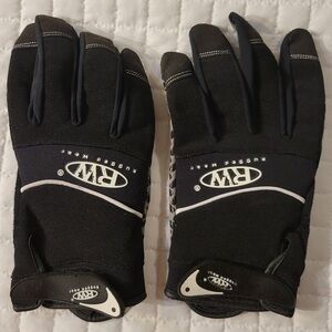 RW Rugged Wear Hi-Dexterity‎ Work Gloves Protective Spandex Moving Construction